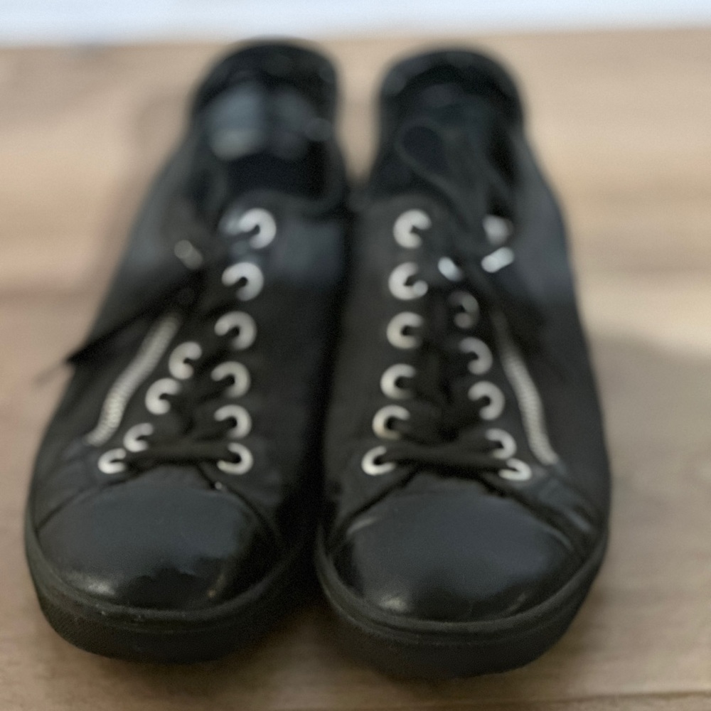 Louis Vuitton Damien zip-up sneakers size 8.5/9